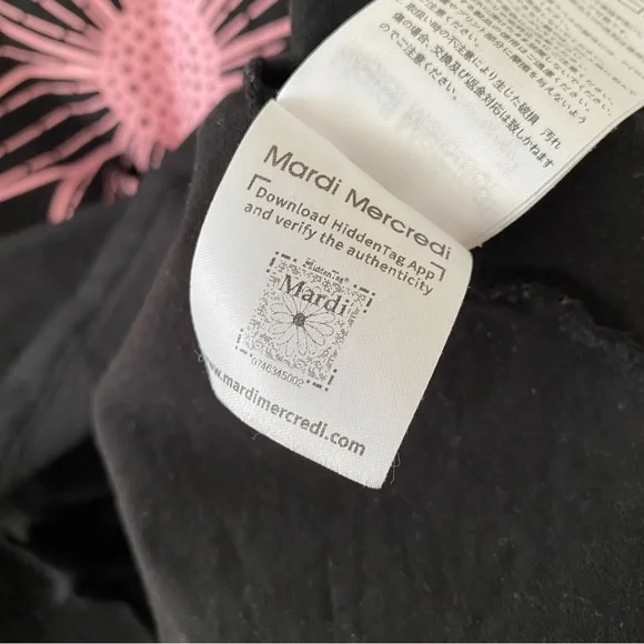 Mardi Mercredi Flower Oversized T-shirt - Picture 5 of 5